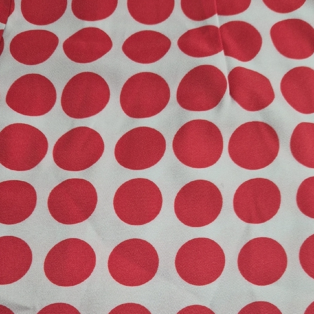 Alyx Pink and White Polka Dot Mini Dress - Picture 9 of 9